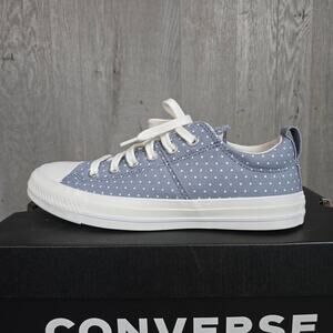 Converse All-Star Sneakers Polka Dot W8 or Girl's 7.5 NEW